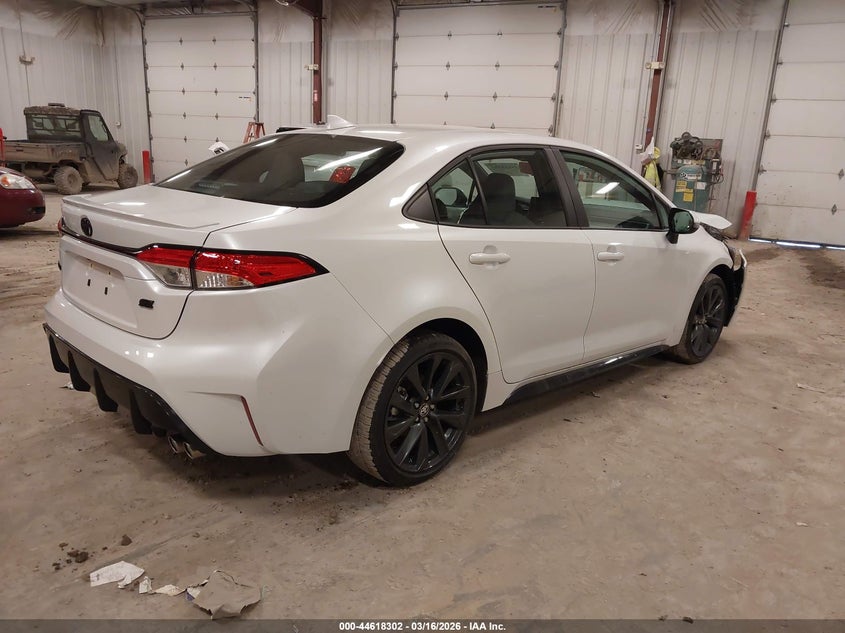 2026 Toyota Corolla Se