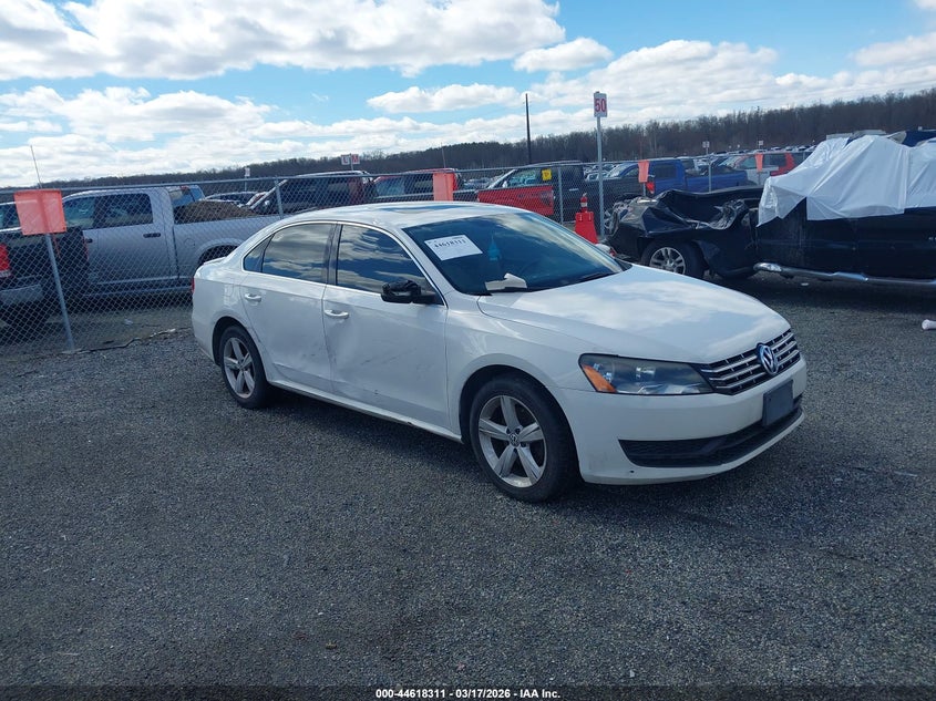 2013 Volkswagen Passat 2.0L Tdi Se