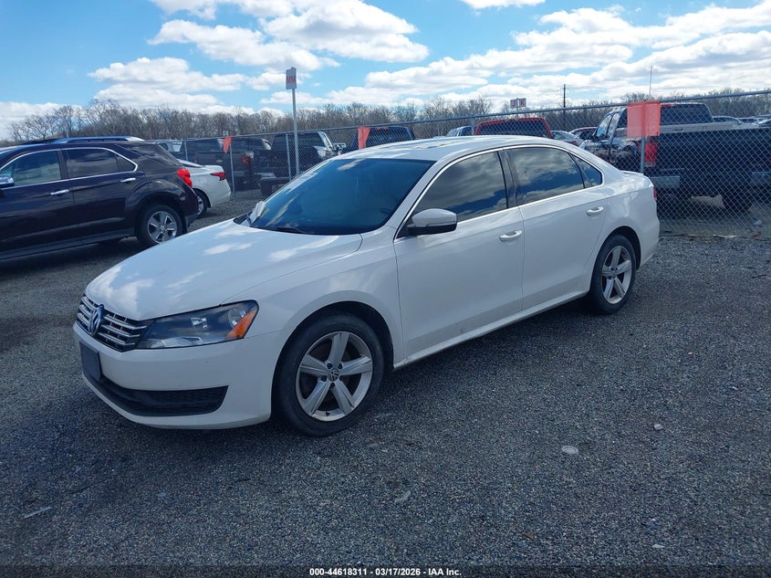 2013 Volkswagen Passat 2.0L Tdi Se