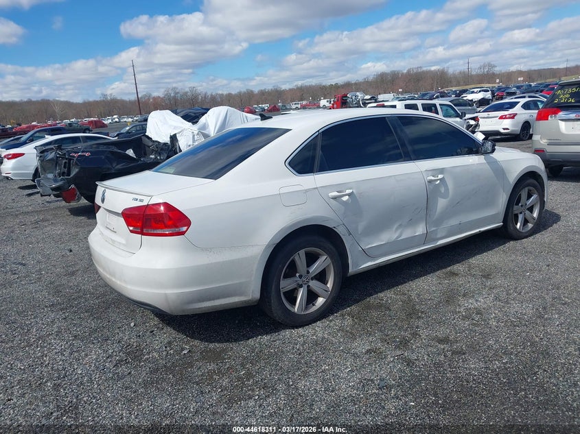 2013 Volkswagen Passat 2.0L Tdi Se
