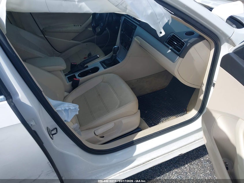 2013 Volkswagen Passat 2.0L Tdi Se