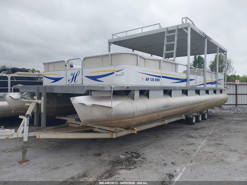 1974 MAURE PONTOON auction photo 2
