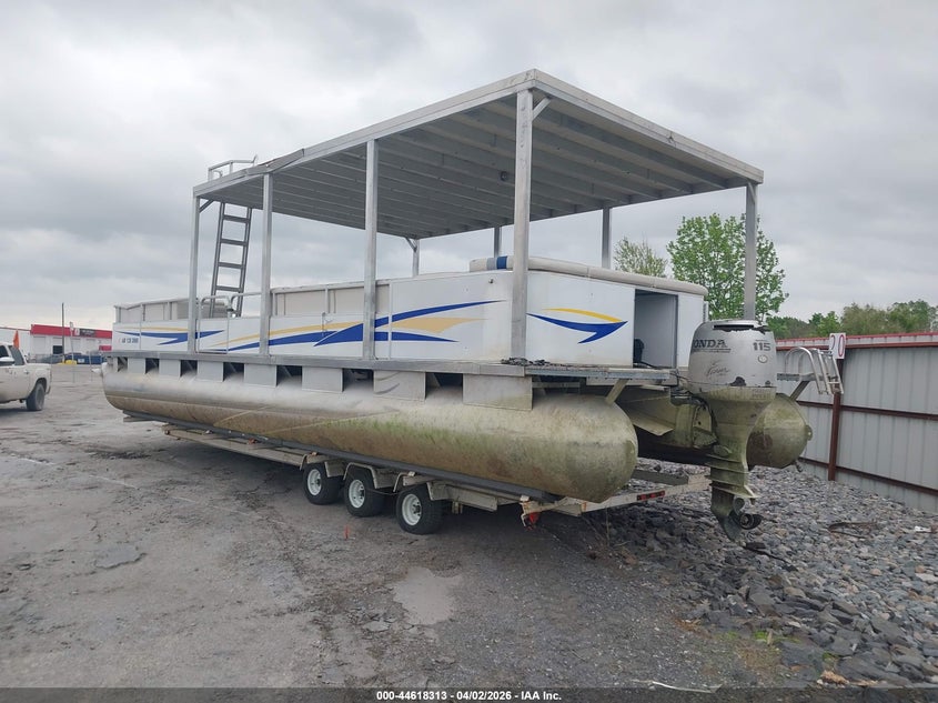 1974 MAURE PONTOON auction photo 3