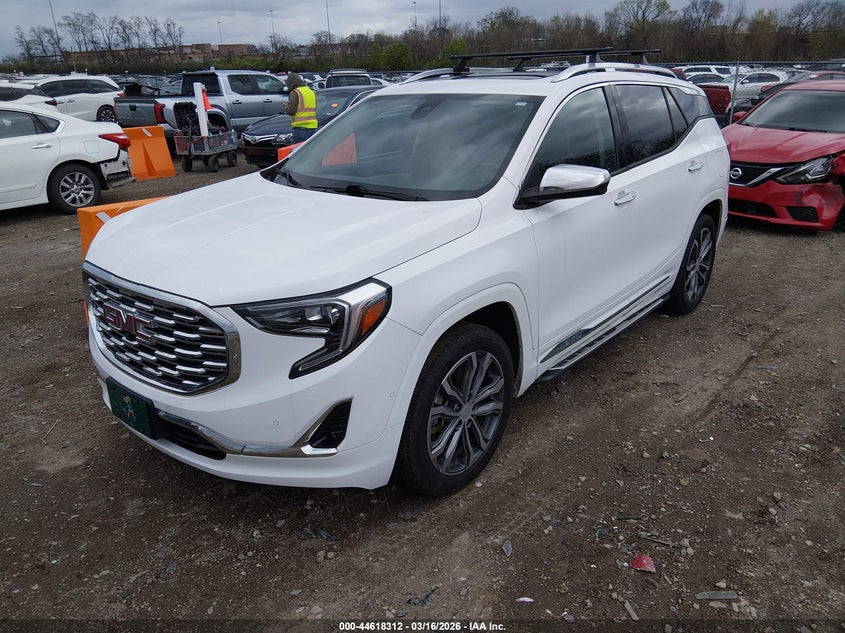 2018 GMC Terrain Denali