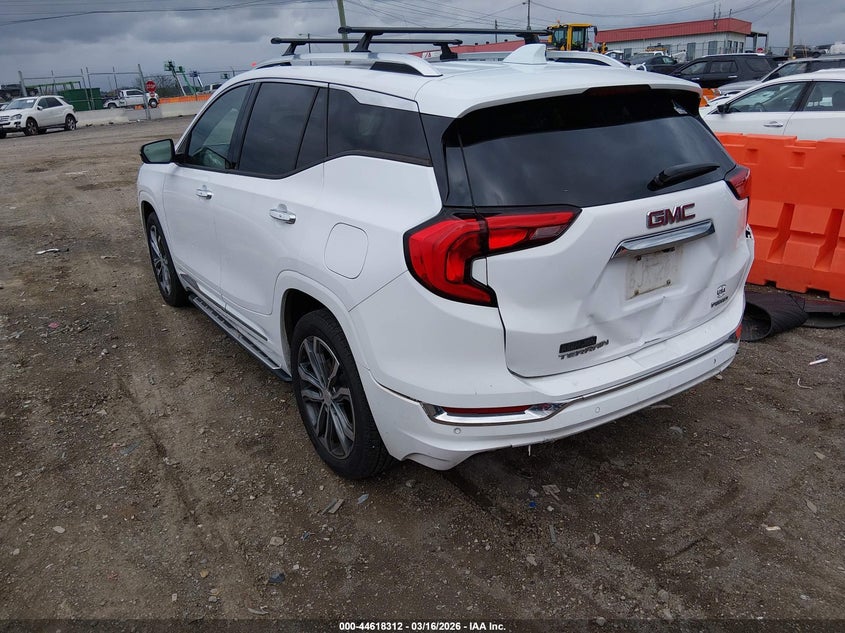 2018 GMC Terrain Denali
