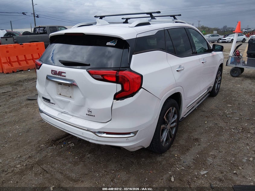 2018 GMC Terrain Denali