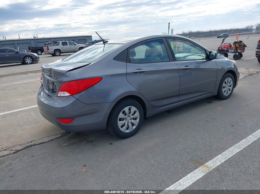 2017 Hyundai Accent Se