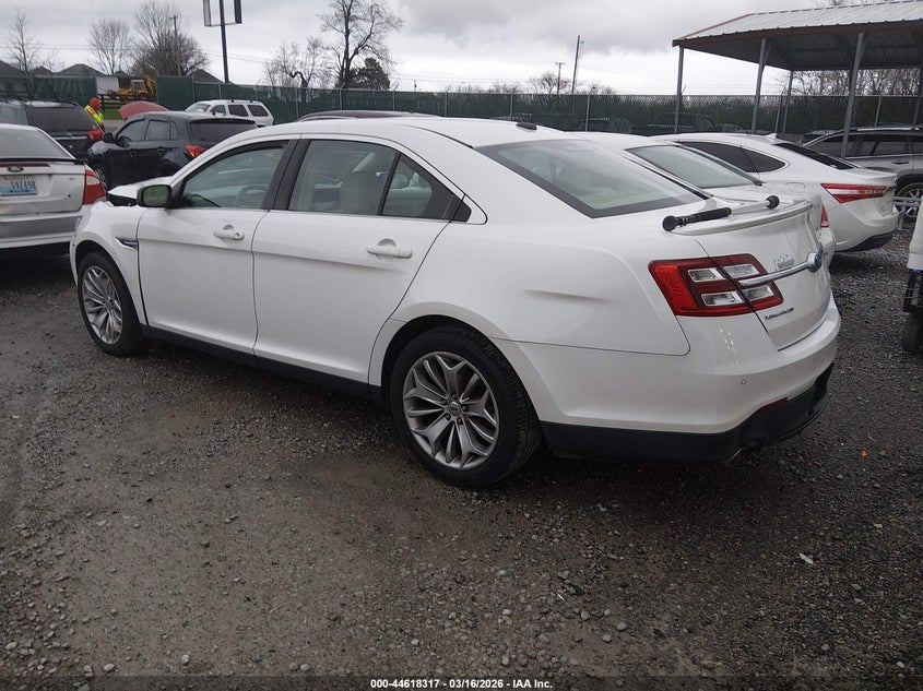 Vin: 1fahp2f84eg136109, lot: 45115295, ford taurus limited 20143