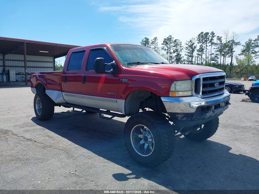 2001 FORD F-250 LARIAT/XL/XLT