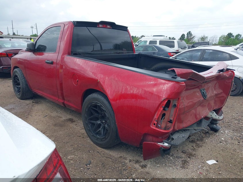 Vin: 3c6jr6at9eg247579, lot: 45115307, ram 1500 express 20143