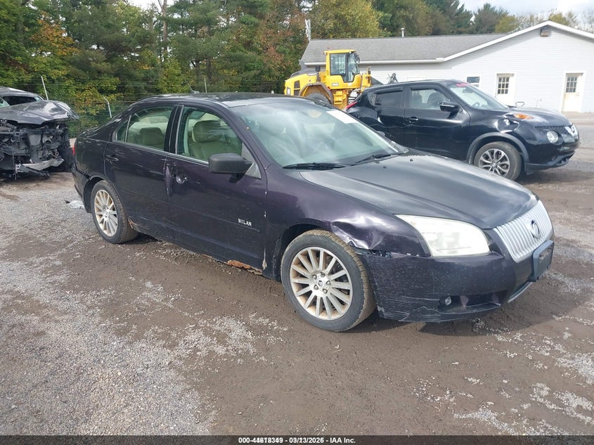 2007 Mercury Milan I4 Premier