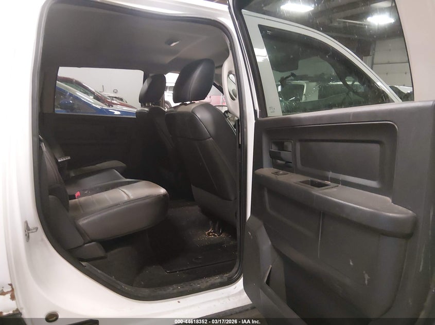 2012 Ram 1500 5.7 Ram St white Lot 111044618352 Vin 1C6RD7KT8CS262084