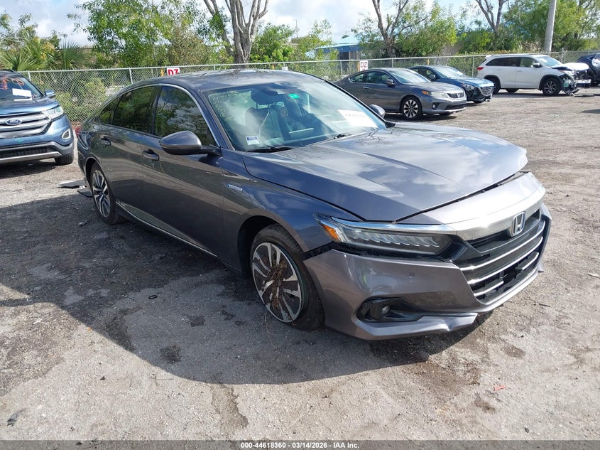 2021 Honda Accord Hybrid Ex-L