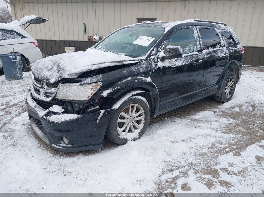 Vin: 3c4pdcbg6ft610429, lot: 45115340, dodge journey sxt 20152