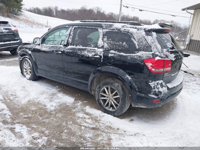 Vin: 3c4pdcbg6ft610429, lot: 45115340, dodge journey sxt 20153