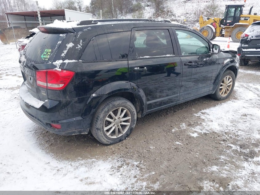 Vin: 3c4pdcbg6ft610429, lot: 45115340, dodge journey sxt 20154