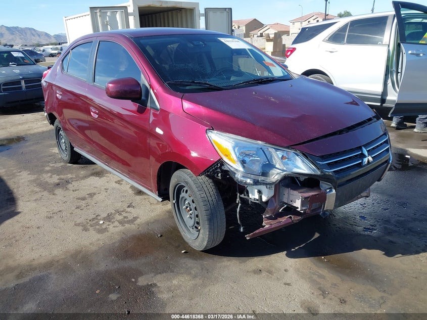 2024 MITSUBISHI MIRAGE G4 ES
