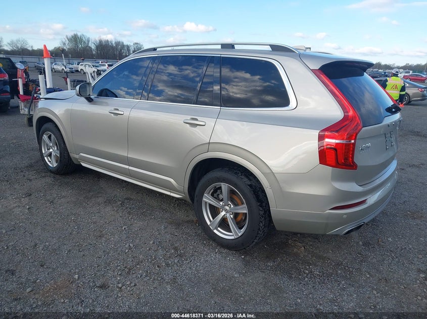 Vin: yv4102kk3g1059379, lot: 45115349, volvo xc90 t5 momentum 20163
