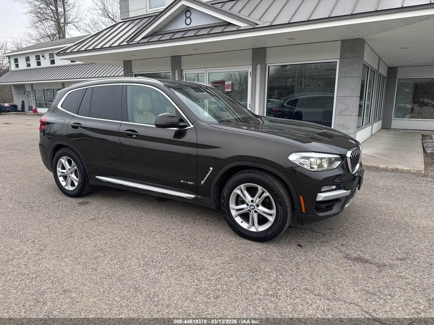 2018 BMW X3 xDrive30I