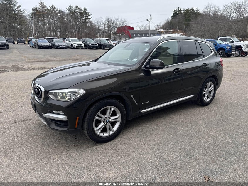 2018 BMW X3 xDrive30I