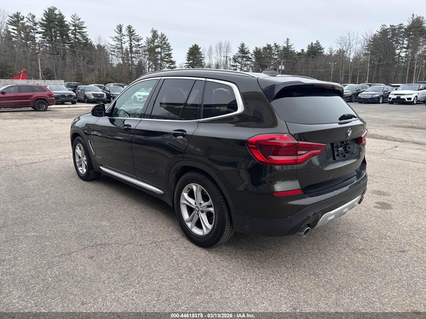 2018 BMW X3 xDrive30I