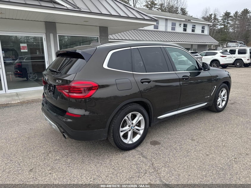 2018 BMW X3 xDrive30I