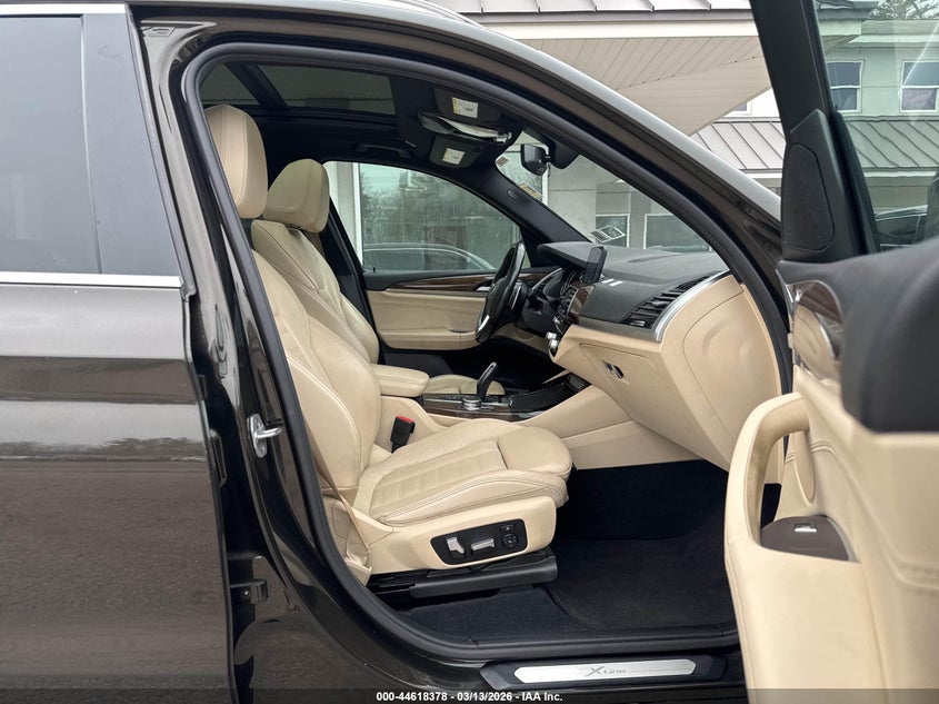 2018 BMW X3 xDrive30I