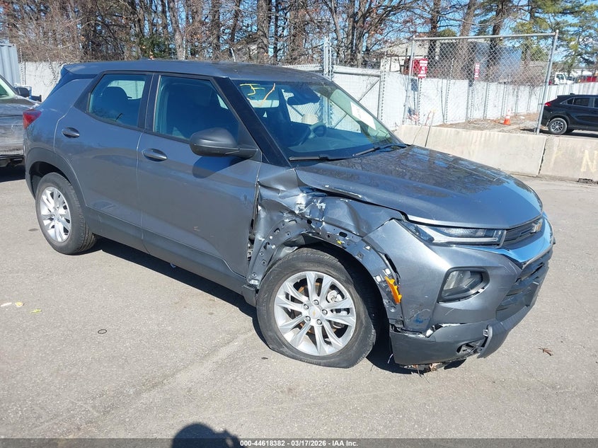 2022 Chevrolet Trailblazer Fwd Ls