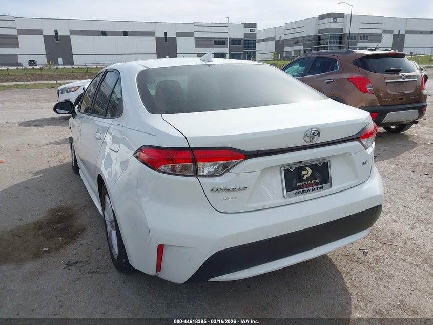 2021 Toyota Corolla Le