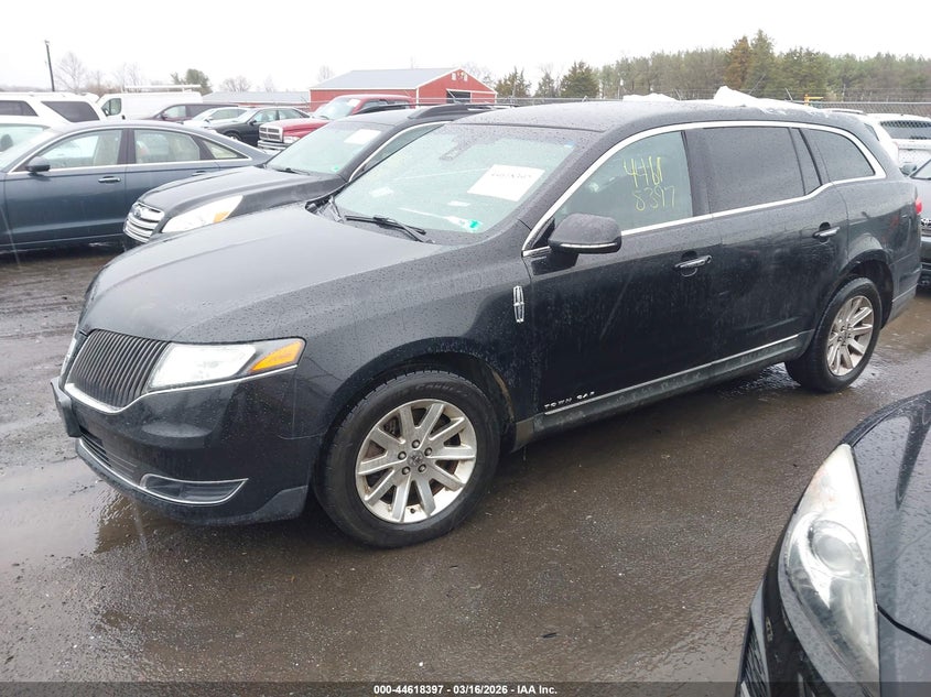 2015 Lincoln Mkt Livery