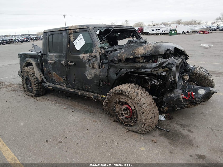 2020 Jeep Gladiator Rubicon 4X4