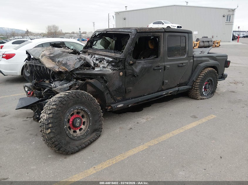 2020 Jeep Gladiator Rubicon 4X4