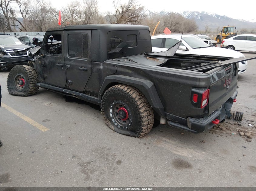 2020 Jeep Gladiator Rubicon 4X4