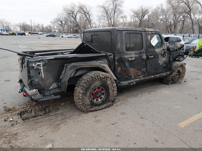 2020 Jeep Gladiator Rubicon 4X4