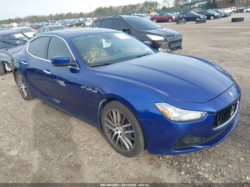 2014 Maserati Ghibli S Q4