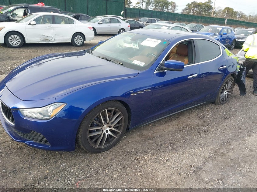 2014 Maserati Ghibli S Q4