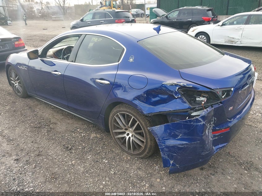 2014 Maserati Ghibli S Q4