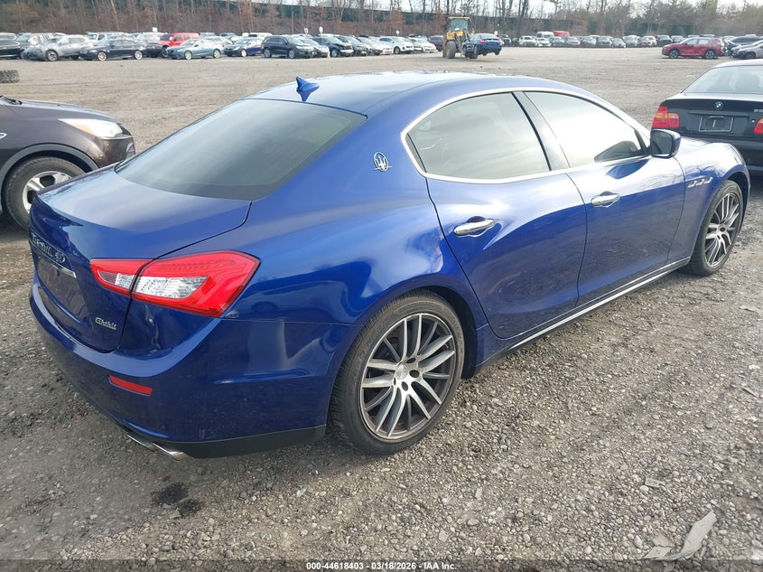 2014 Maserati Ghibli S Q4