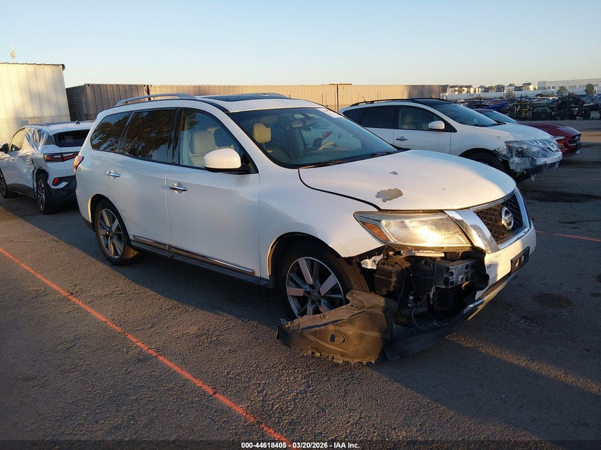 2015 Nissan Pathfinder Platinum