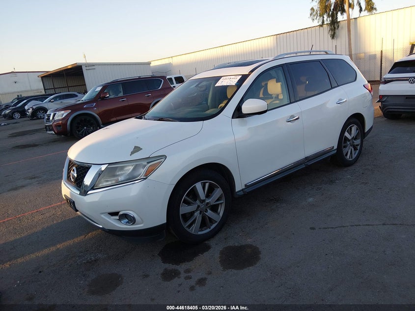 2015 Nissan Pathfinder Platinum
