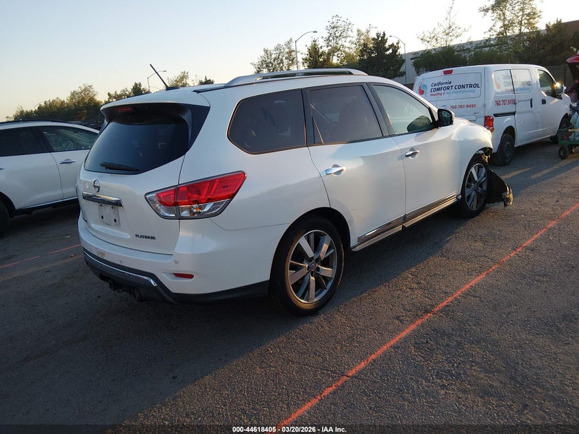 2015 Nissan Pathfinder Platinum