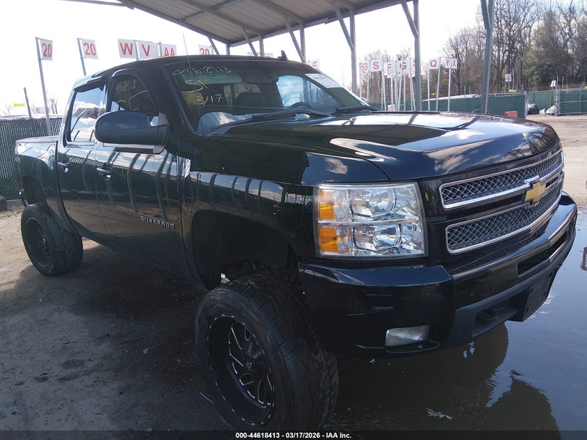 2013 Chevrolet Silverado 1500 Ltz