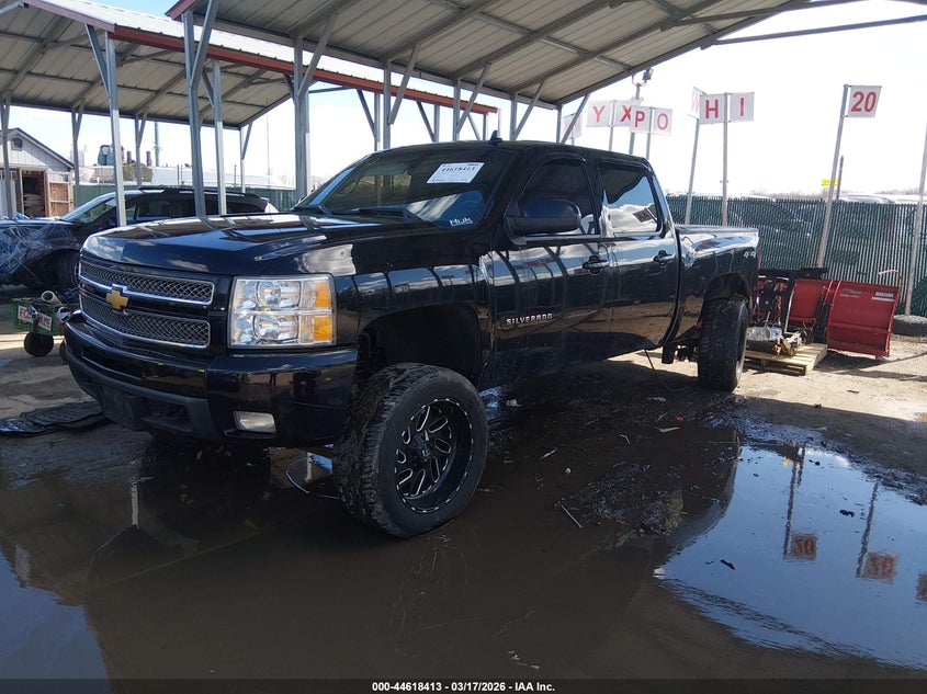 2013 Chevrolet Silverado 1500 Ltz