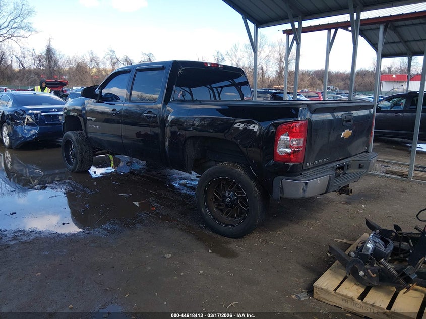 2013 Chevrolet Silverado 1500 Ltz