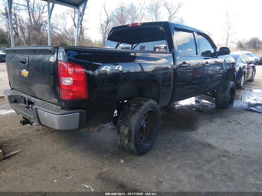 2013 Chevrolet Silverado 1500 Ltz