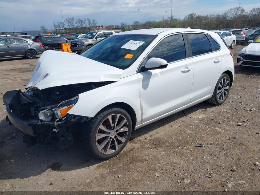 2018 Hyundai Elantra Gt