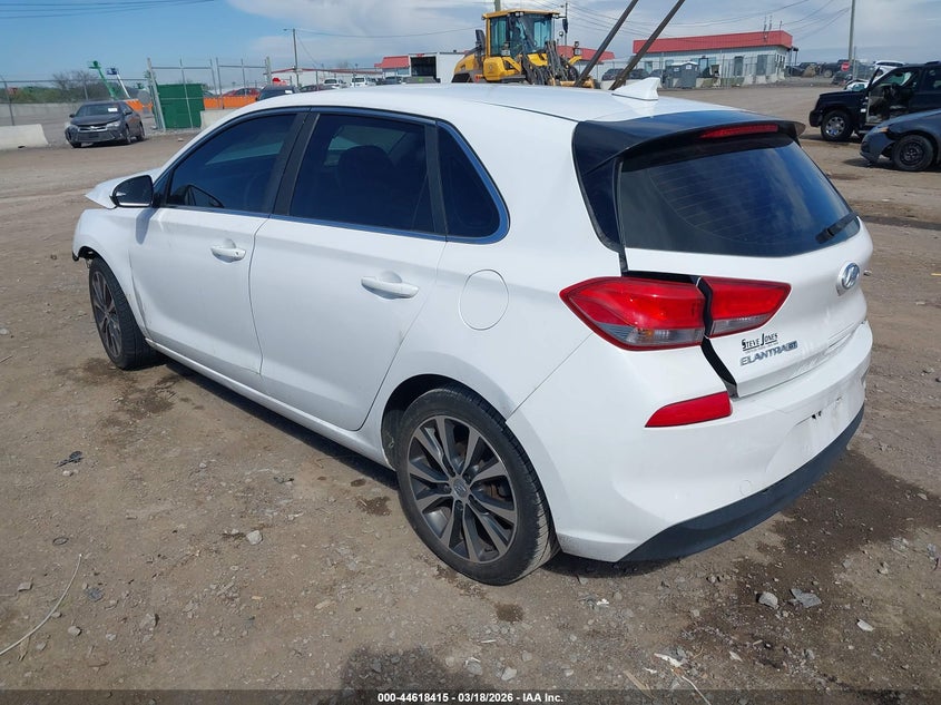 2018 Hyundai Elantra Gt