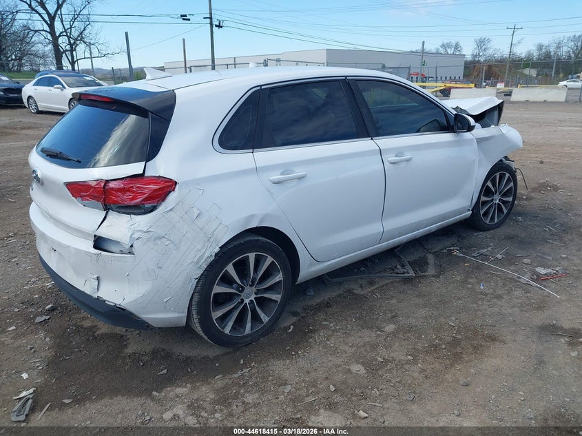 2018 Hyundai Elantra Gt