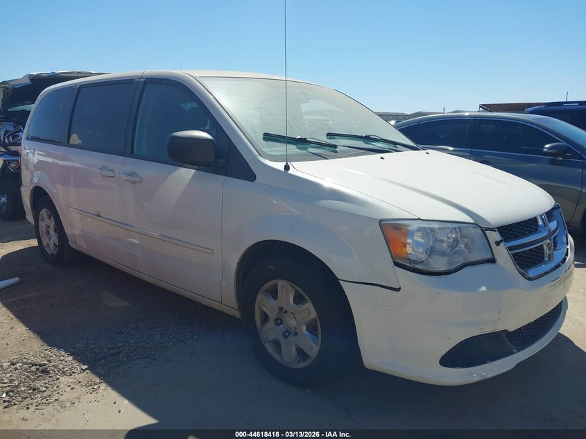 2012 Dodge Grand Caravan Se/Avp