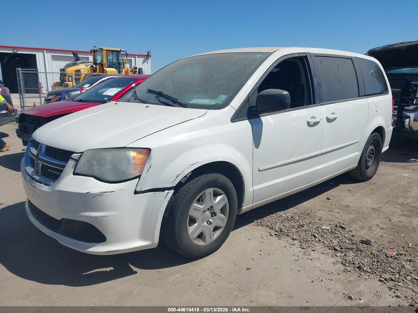 2012 Dodge Grand Caravan Se/Avp